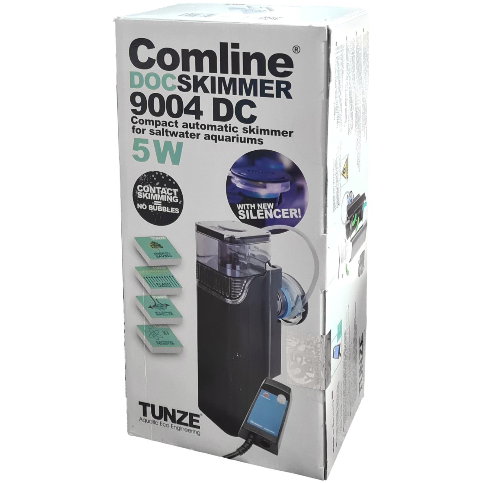Tunze Doc Skimmer 9004 DC Abschäumer für Meerwasseraquarium bis 250 L 5 Watt