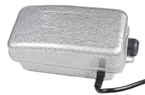 Aquarium Münster Mistral 300 Membranpumpe für Aquarien, regelbar & effizient | 3 Watt 2 x 2,5 l/min