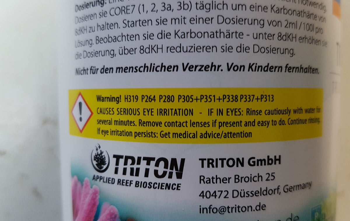 Triton SET Core7 Base Elements Bulk Edition 4x4 Liter Kit für Triton Methode