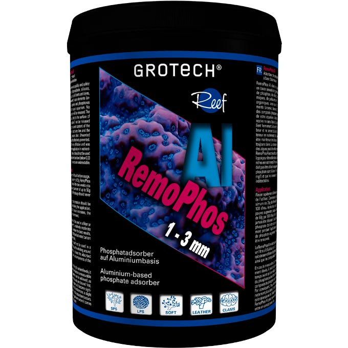 GroTech RemoPhos AL  1-3mm | Phosphatadsorber auf Aluminiumbasis