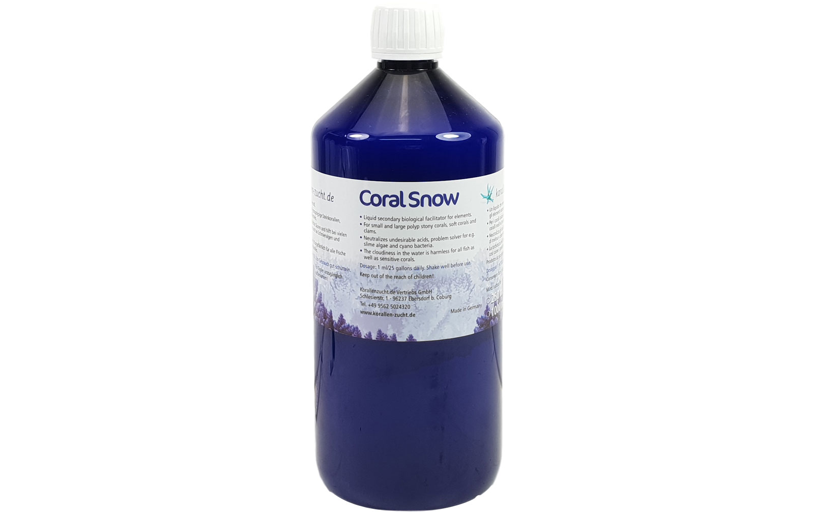 Pohl´s Coral Snow Problemlöser für Meerwasseraquarien
