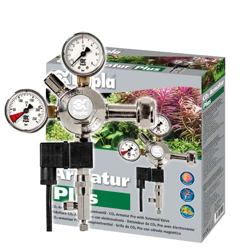 Dupla CO2 Armatur Plus mit Magnetventil
