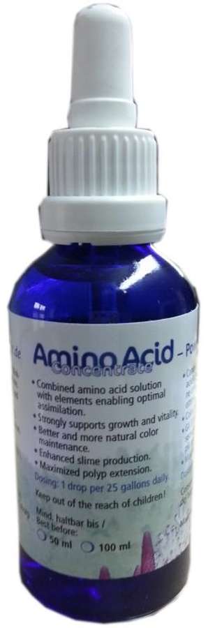 Korallenzucht Aminoacid SPS Aminosäuren