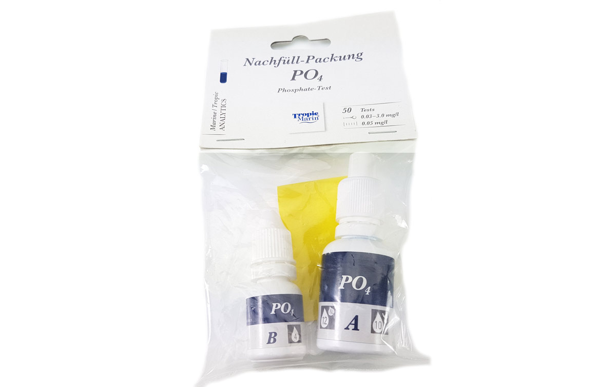 Tropic Marin Phosphat Test Nachfüllpackung