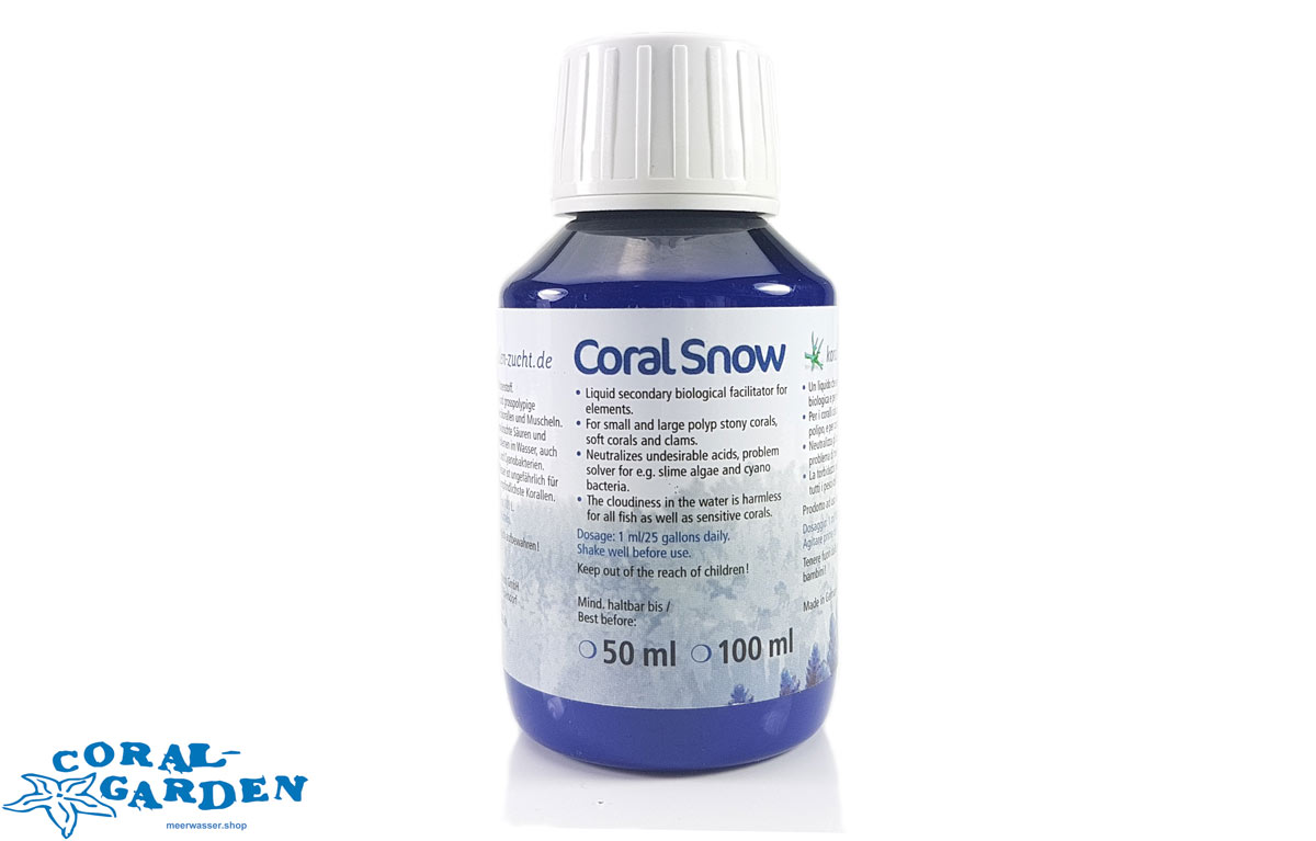Pohl´s Coral Snow Problemlöser für Meerwasseraquarien