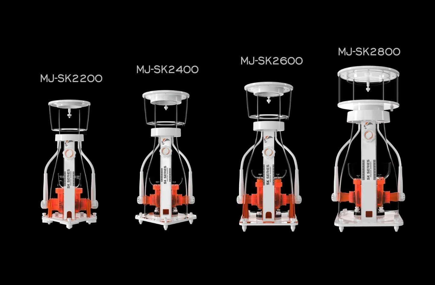 Maxspect Jump Skimmer MJ-SK2200 Gen 2 – Eiweißabschäumer bis 650 Liter