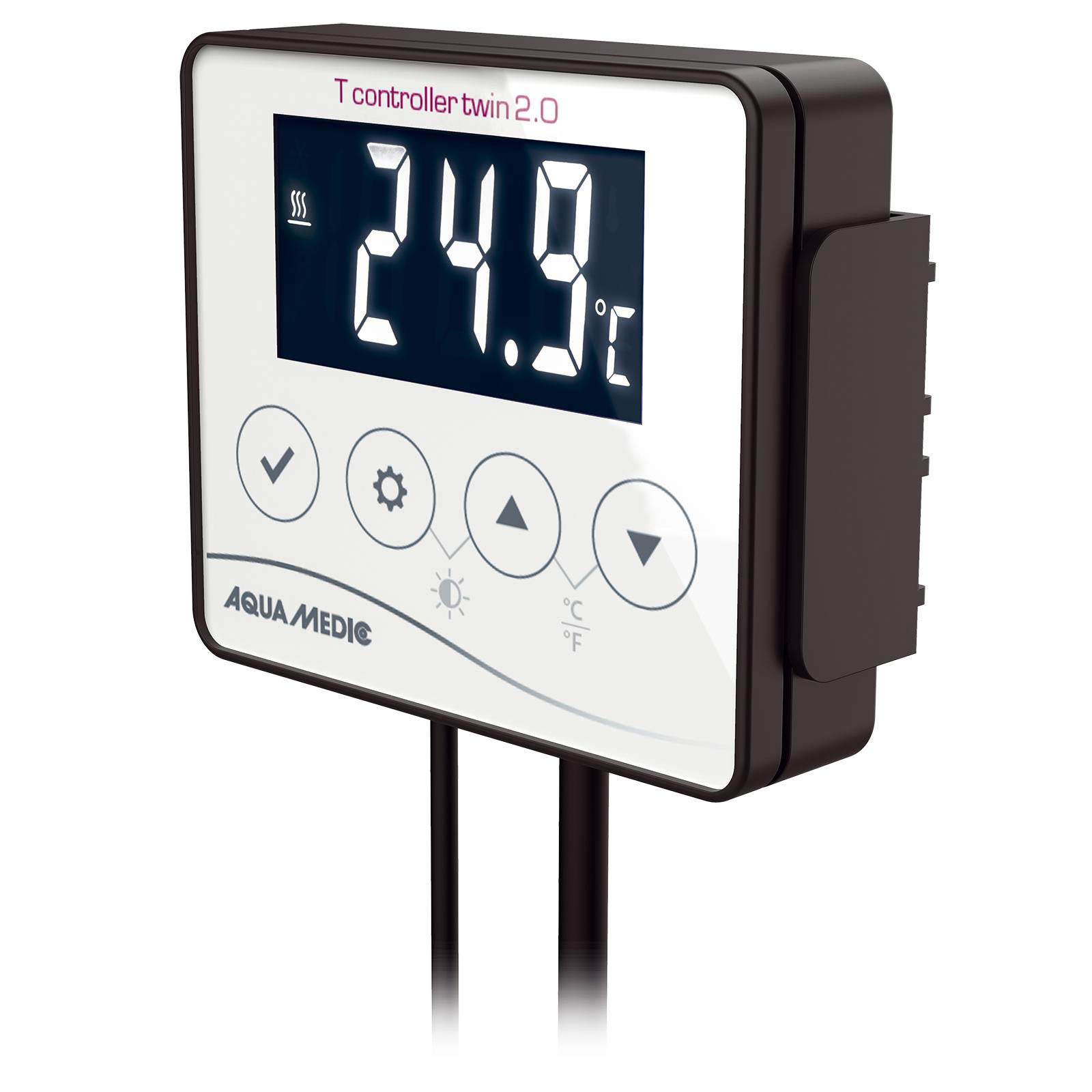 Aqua-Medic Titan Aquarium Heater 100 W + T-Controller Twin 2.0 Komplettpaket