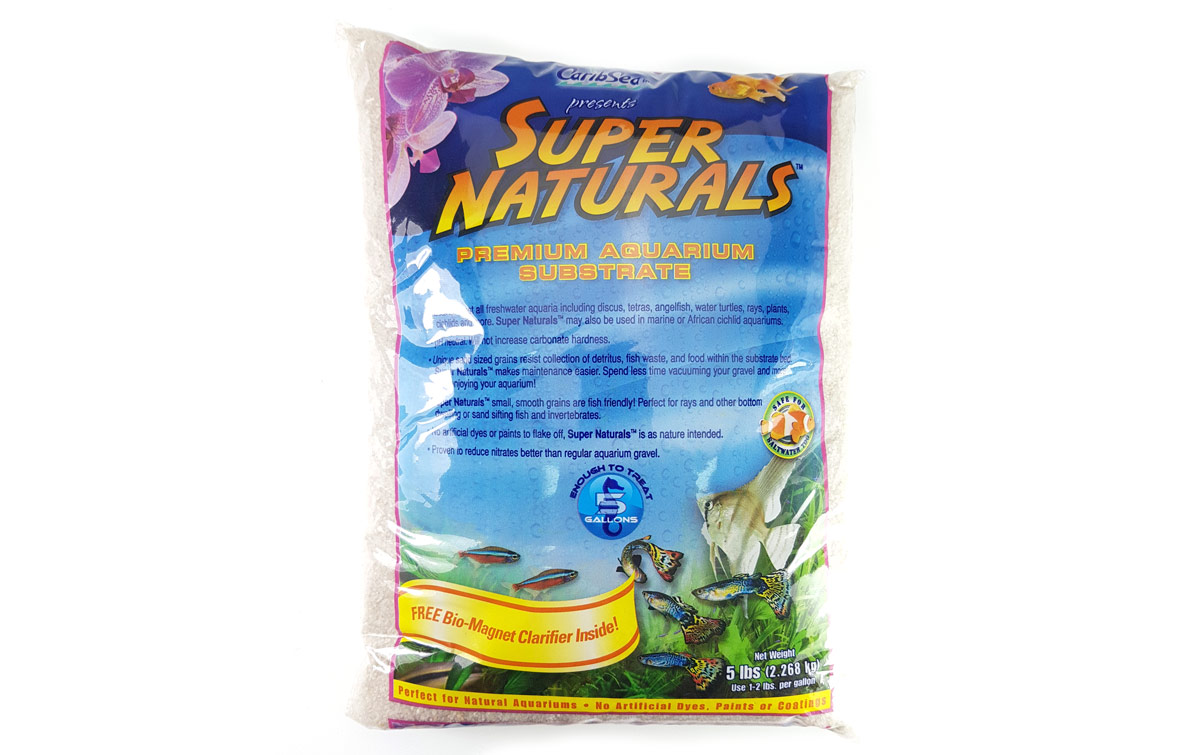 CaribSea Super Naturals Crystal River 2,27 kg