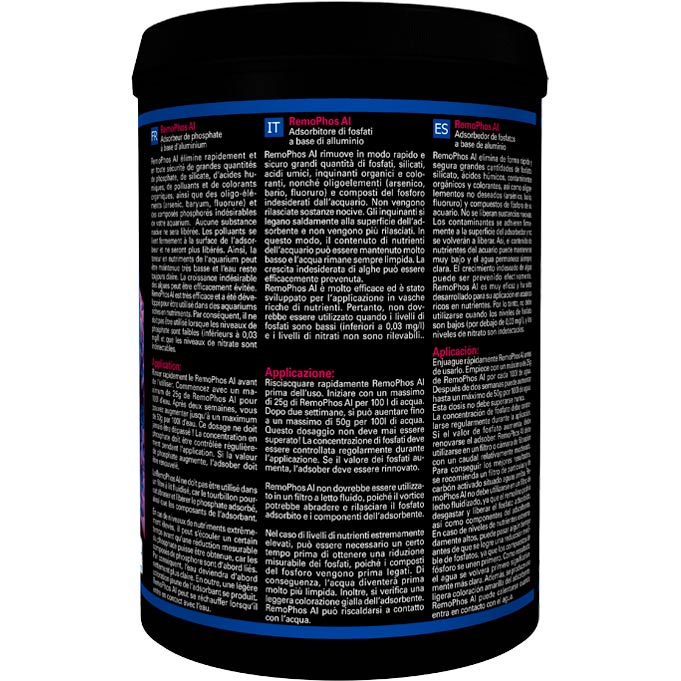 GroTech RemoPhos AL  1-3mm | Phosphatadsorber auf Aluminiumbasis