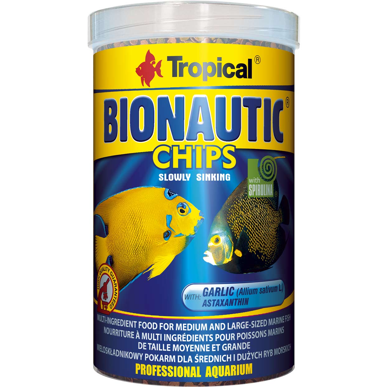 Tropical Binautic Chips 250 ml / 130 g