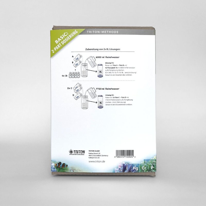 Triton SET Core7 Flex BULK Reef Elements für andere Methoden