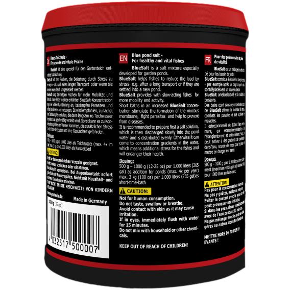 GroTech BlueSalt Pond – Blaues Teichsalz 1000 g