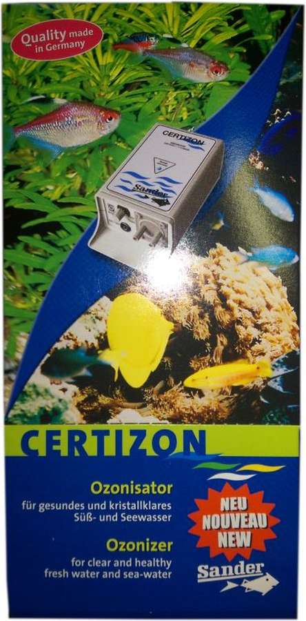 Sander Ozonisator 25mg/h Certinzon C 25