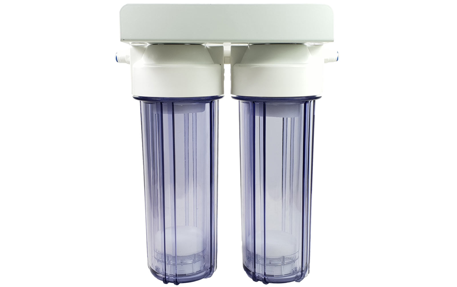 Coral-Garden Doppel-Leerfilter 2 x 1500 ml befüllt mit Reinstwasserharz