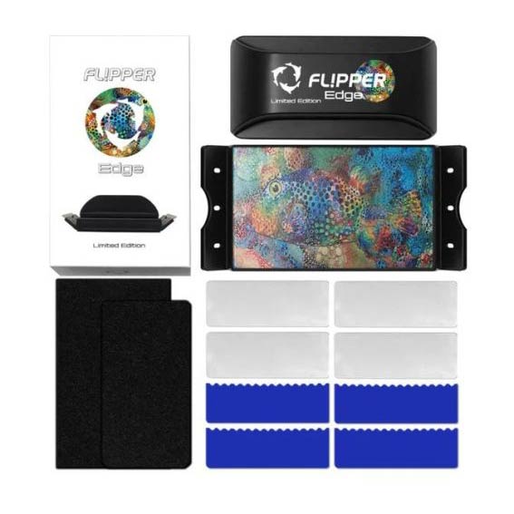 Flipper Edge Standard Limited Edition Magnetscheibenreiniger | bis 12 mm | schwimmend
