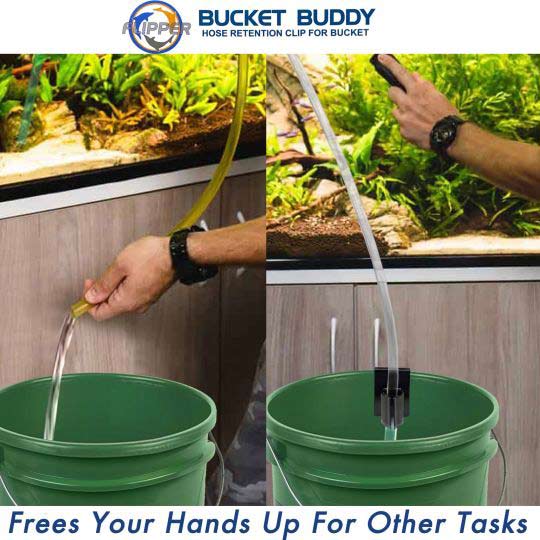 Flipper Bucket Buddy - Schlauchhalteclip