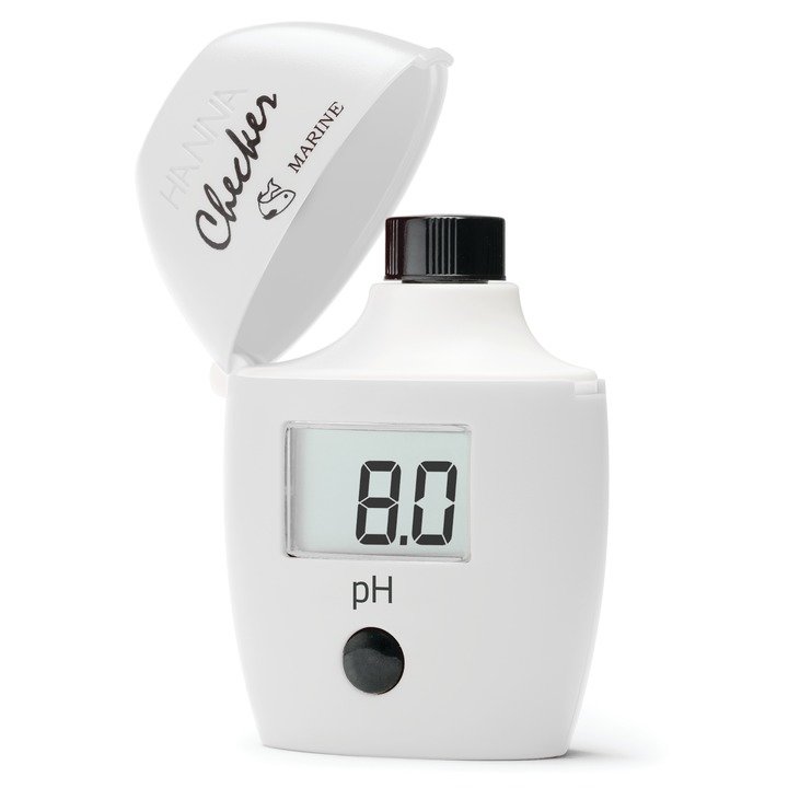 Hanna Checker HC ® HI780 - pH im Meerwasser, Bereich 6,3 bis 8,6 pH