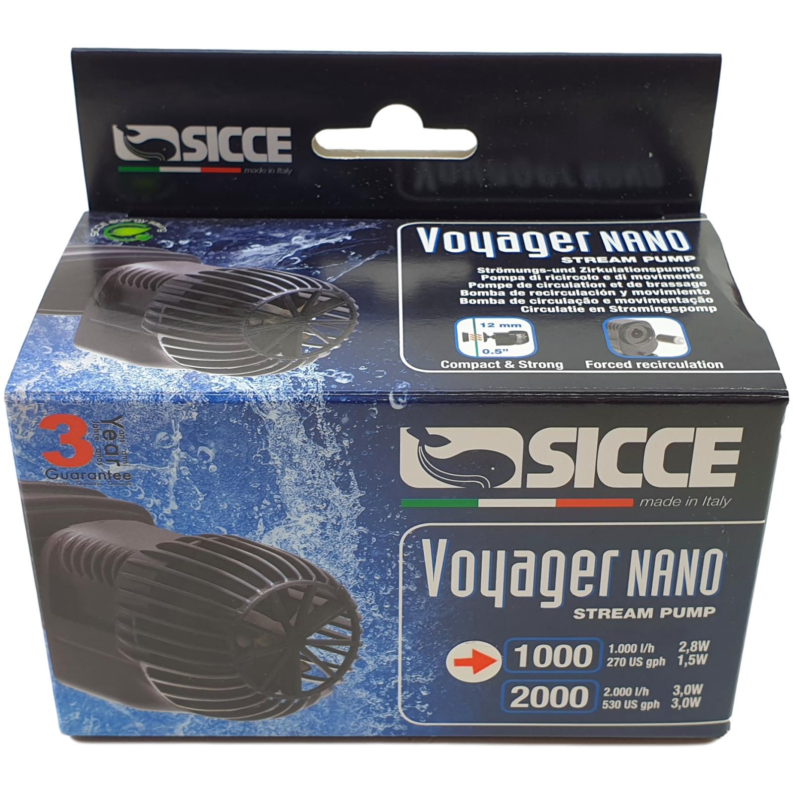 Sicce Voyager Nano 1.000 für Nanoaquarien