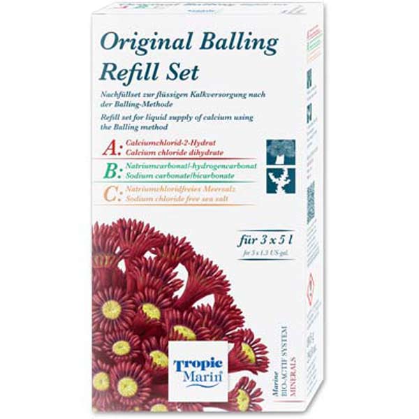 Tropic Marin ORIGINAL BALLING Refill Set 3x5 Liter