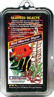 Ocean Nutrition Futteralgen