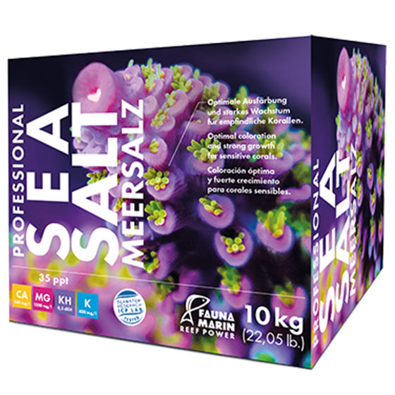 Fauna Marin Professional Sea Salt/Meersalz 10 kg