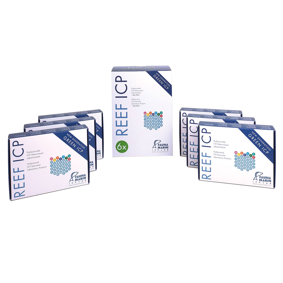 Foto von Fauna Marin Reef ICP 6er Set