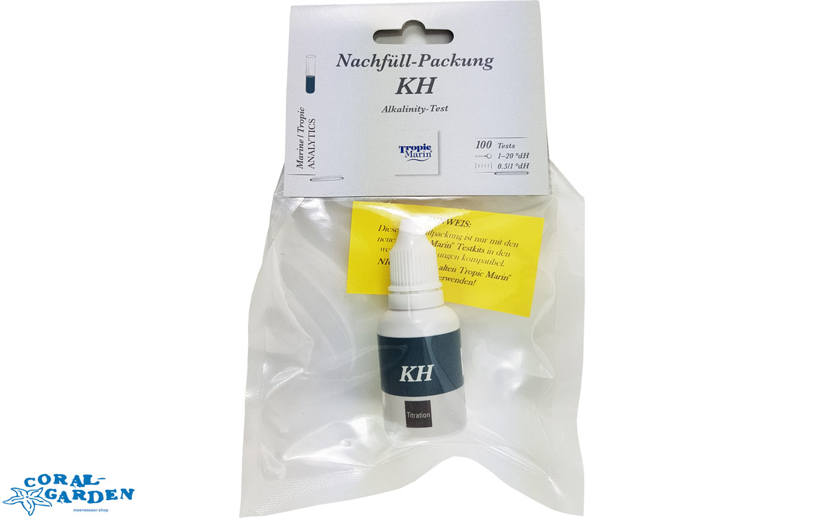 Tropic Marin KH-Test Nachfüllpackung