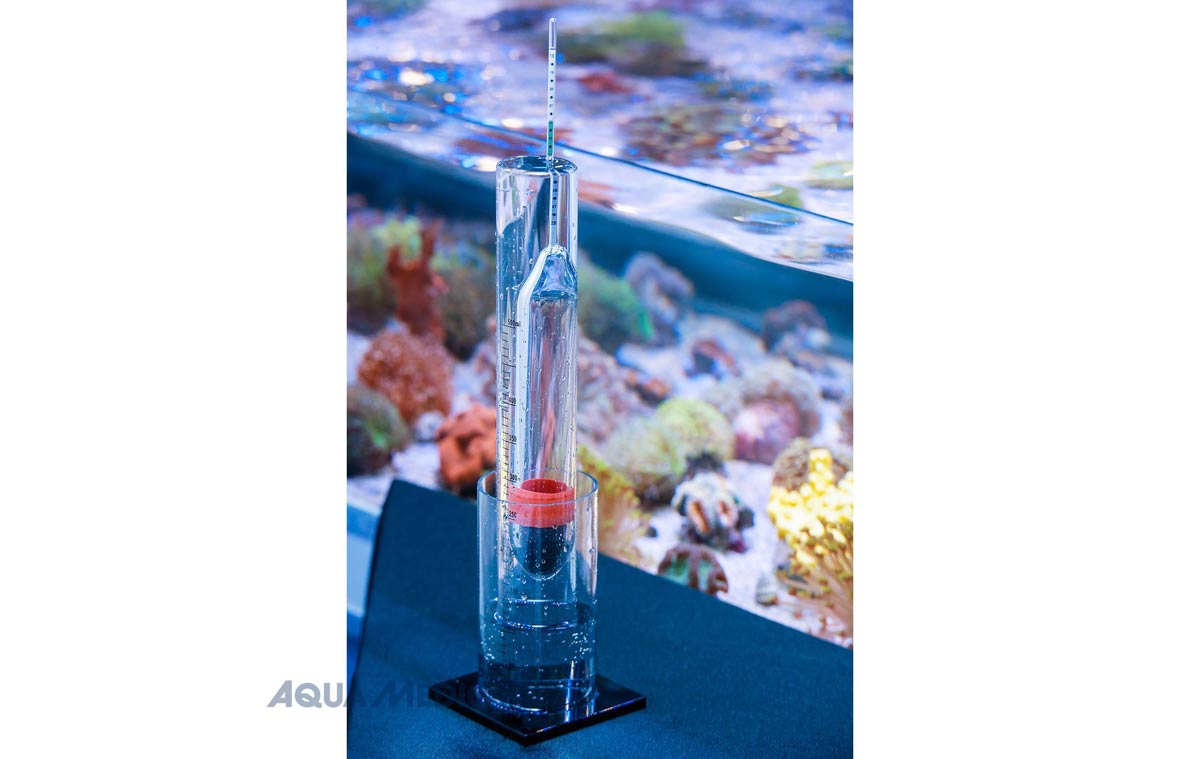 Aqua-Medic Densi Tower Mess-Zylinder für Aräometer
