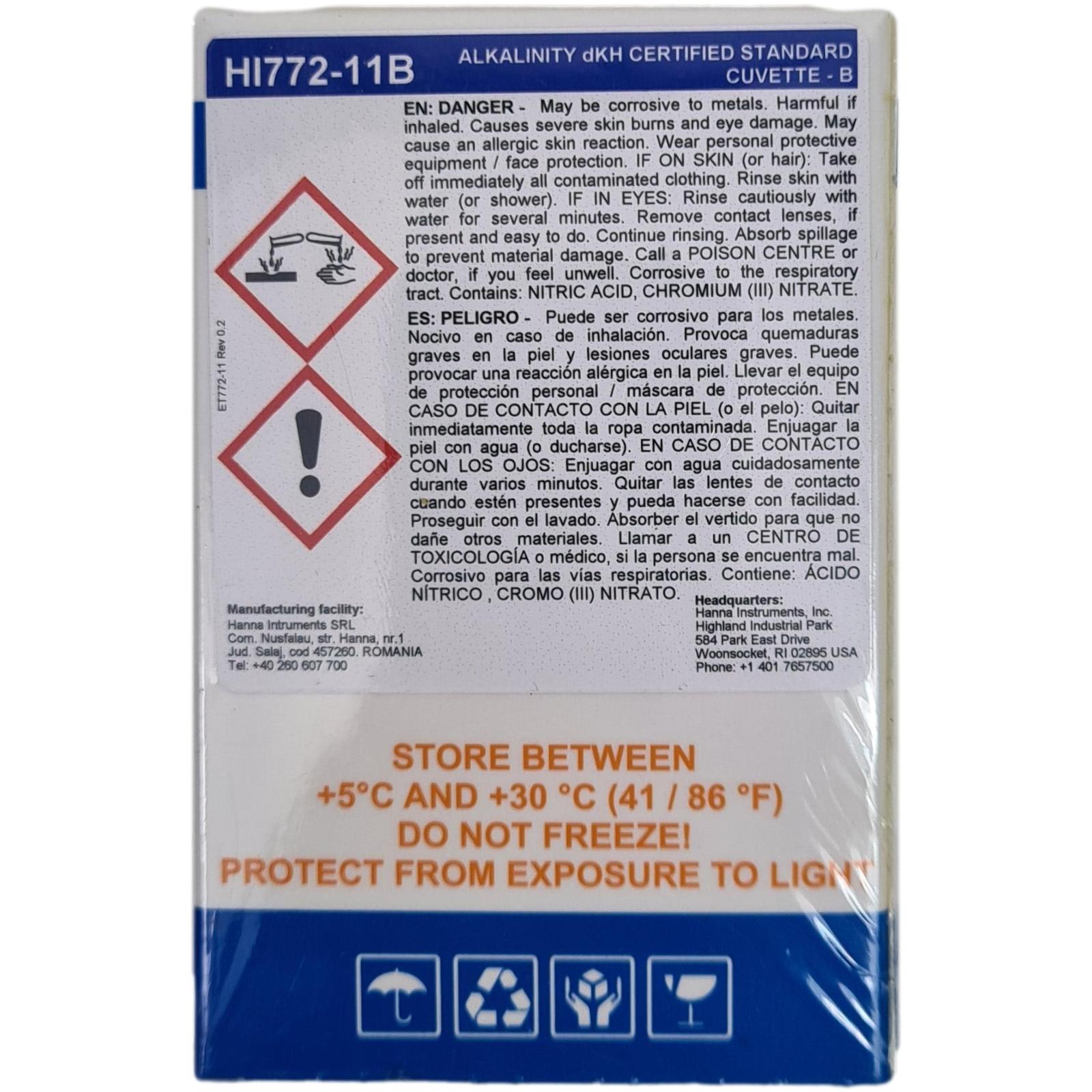 Hanna HI772-11 | Kalibrierstandard für HI 772 Checker