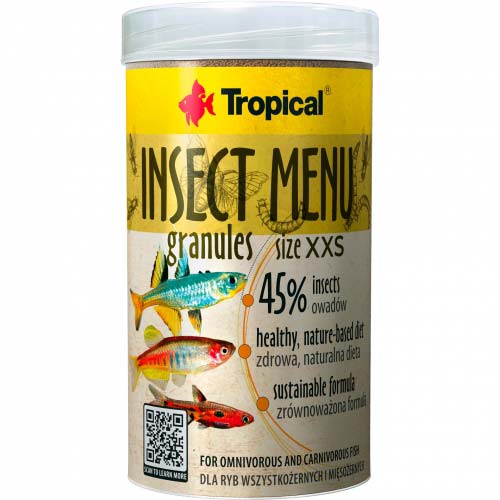 Bild vom Tropical insect Menü Fischfutter