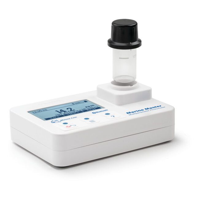 Hanna Marine Master HI97115CD | Meerwasser Multiparameter-Photometer mit Bluetooth im Koffer