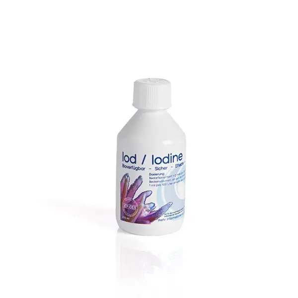 Oceamo Single Elements Iodine (I) 250 ml – Iodinelösung für Riffaquarien