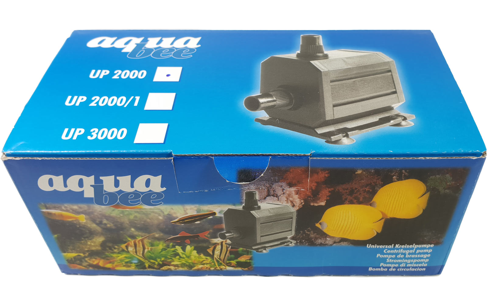 Aqua-Bee Pumpen UP Serie