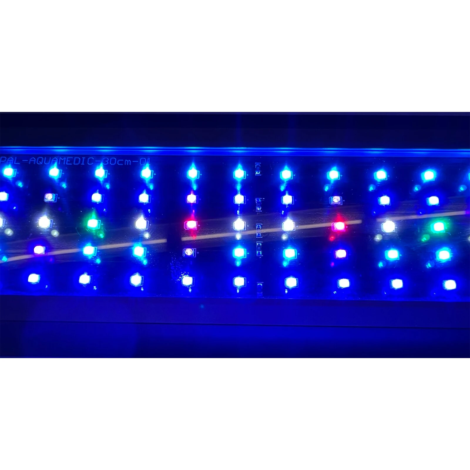 Aqua-Medic sunbeam LED Aquarienleuchte | 7-Farben LED Beleuchtung für Meerwasseraquarien