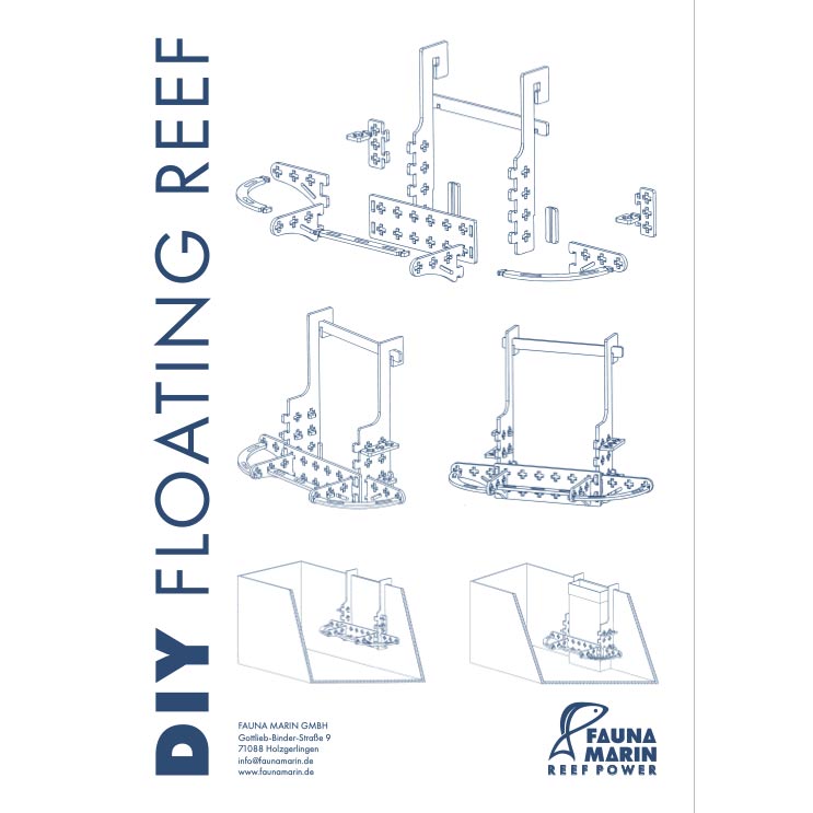Fauna Marin DIY Floating Reef