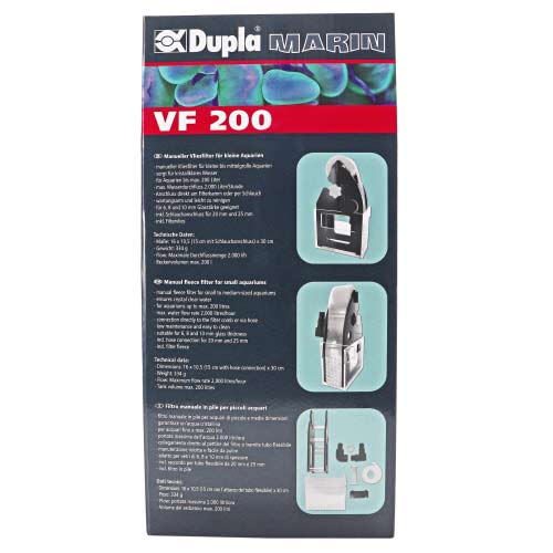 Dupla Marin Vliesfilter VF 200