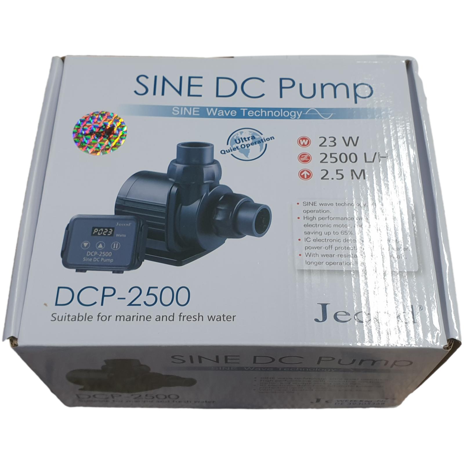 Jebao Brushless DC Pumpe DCP-2500