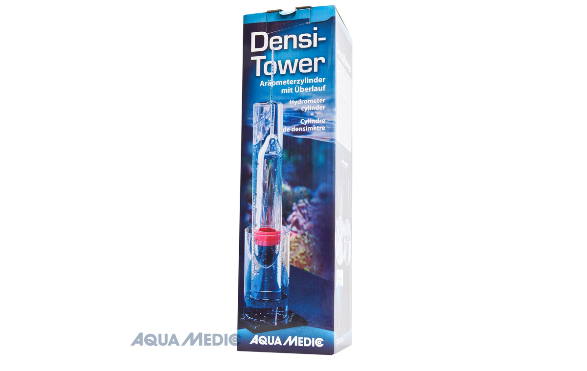 Aqua-Medic Densi Tower Mess-Zylinder für Aräometer