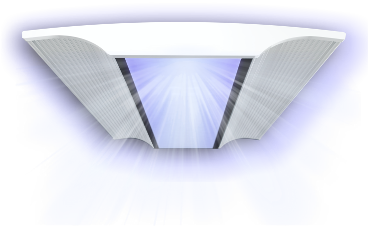 Giesemann Vervve G3 | Wifi LED Meerwasser Lampe mit 6 Kanälen