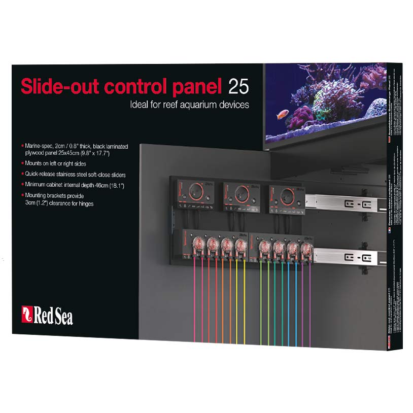 Red Sea Slide-Out Control Panel