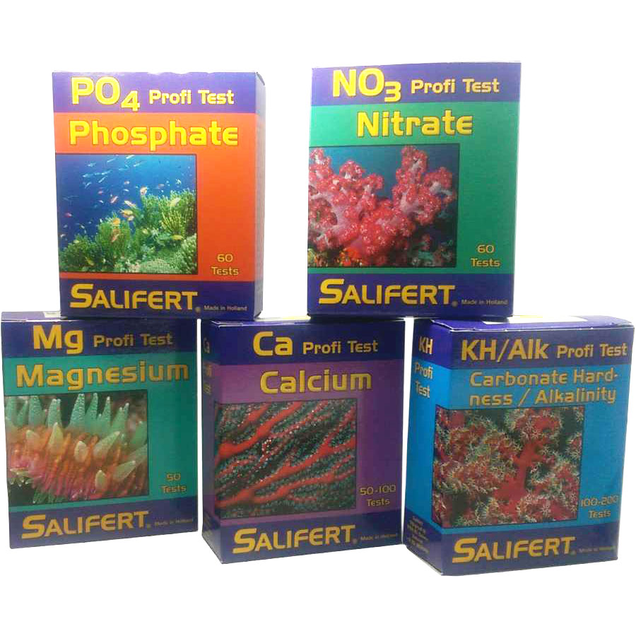 Bild von Salifert Komplett-Set