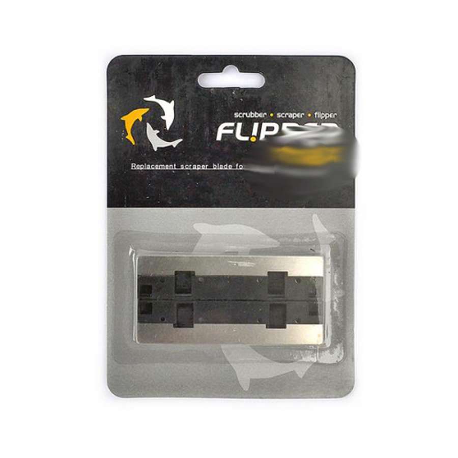 Flipper Edelstahl-Ersatzklingen für Glas