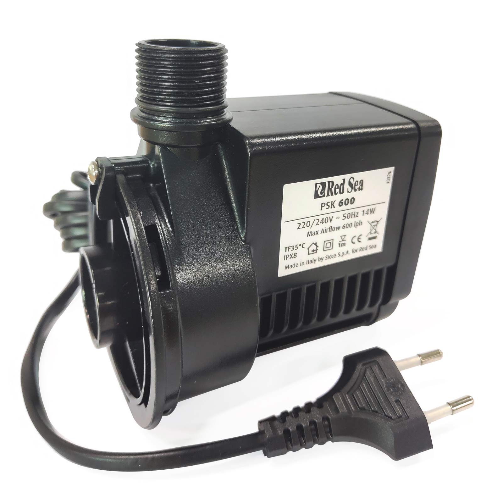 Abschäumerpumpe PSK 600 für Red Sea RSK 300 Abschäumer