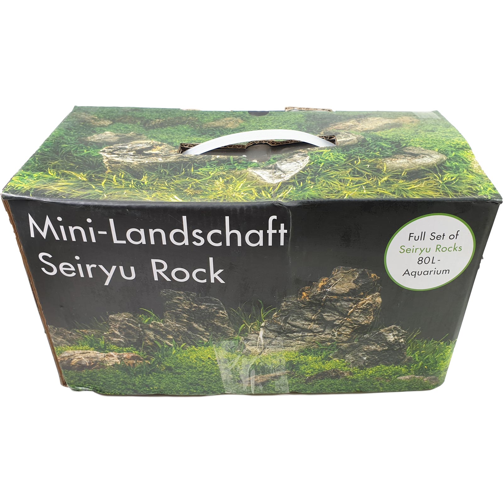 Aquadeco Mini-Landschaft Set Seiryu Rock für 80 L Aquarium