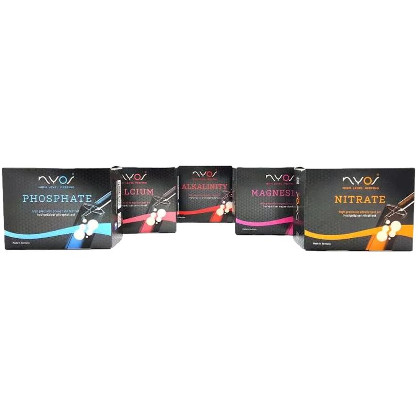 Nyos Reefer Wassertests komplettes Set