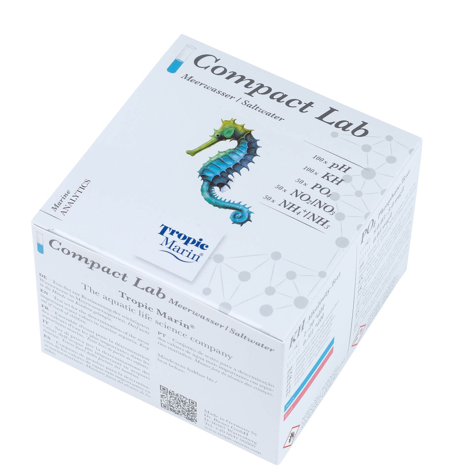 Tropic Marin Compact Lab Test Set für Meerwasser