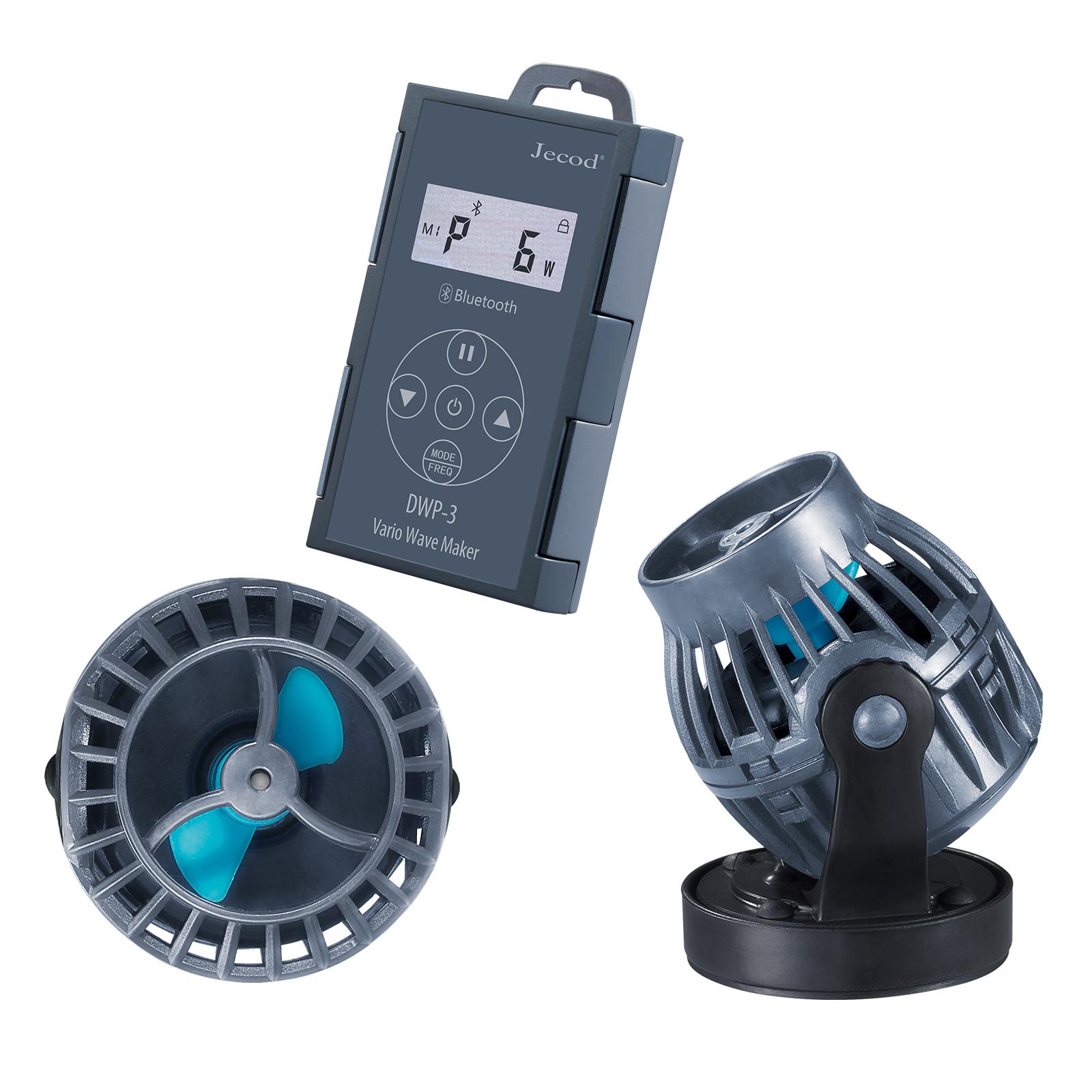 Jecod DWP-16 Vario DC Strömungspumpe regelbar bis 16.000 l/h 35 Watt