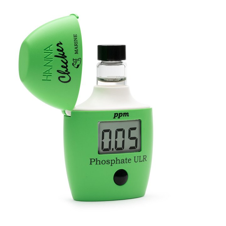 Hanna HI-774D Mini-Photometer für Meerwasser | Nur Gerät, ohne Reagenzien