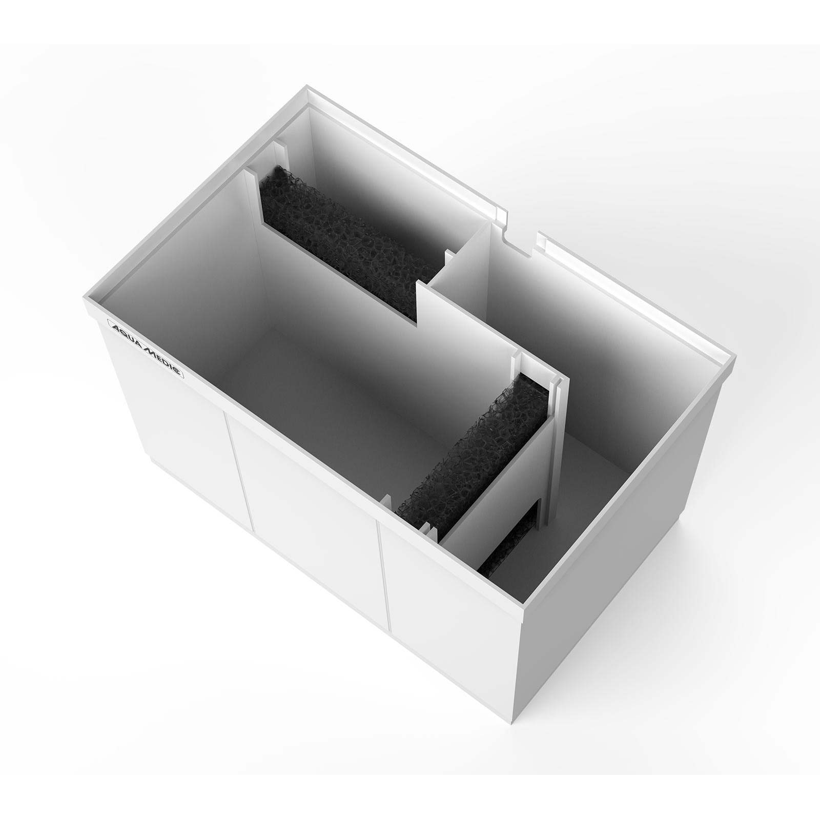 Aqua-Medic Armatus XS | Micro Süss -/ Meerwasser Aquarium 4 L