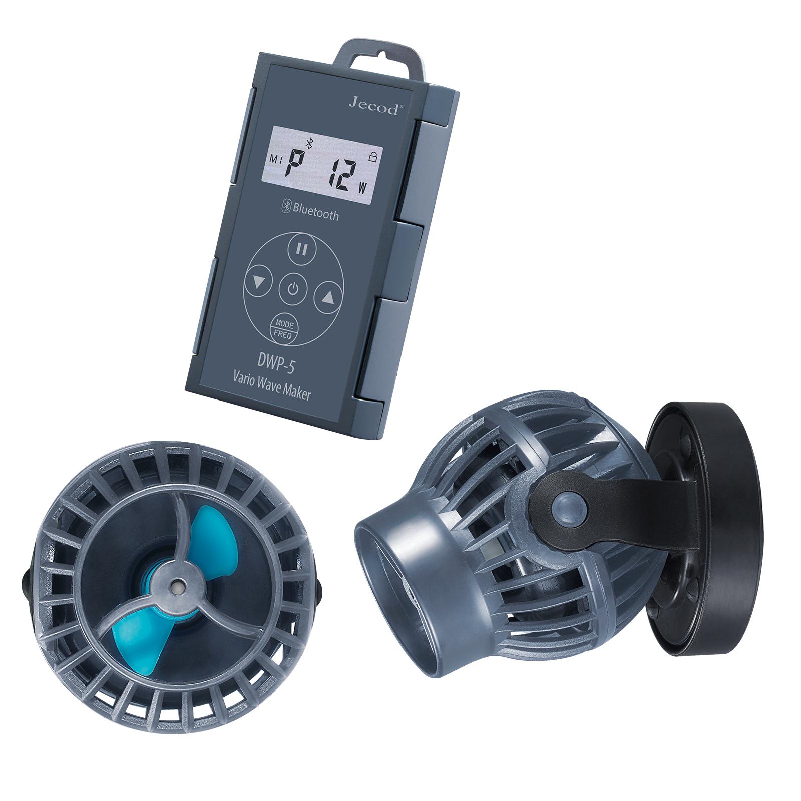 Jecod DWP-5 Vario DC Strömungspumpe regelbar bis 5.000 l/h 12 Watt
